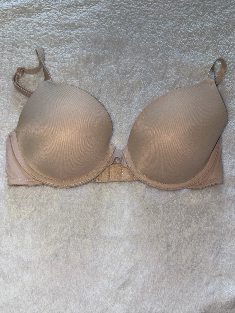 T-shirt bra by PINK/Victoria Secret.